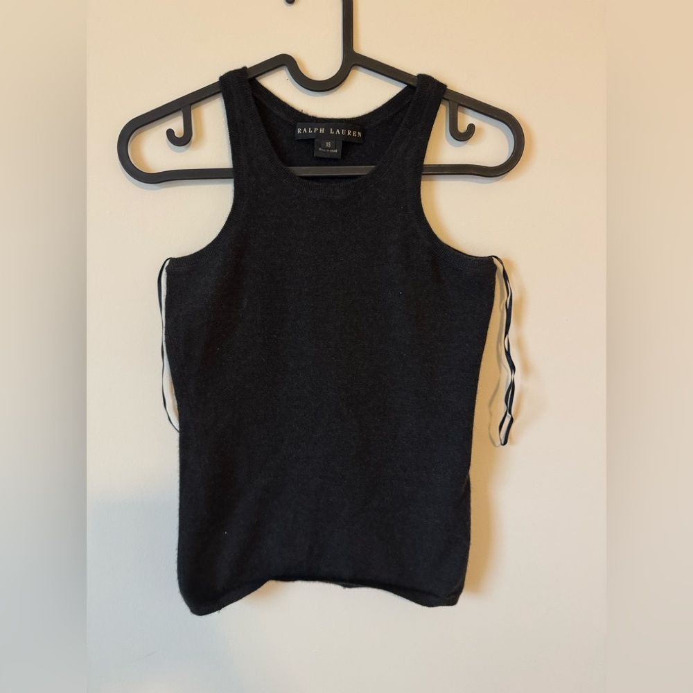 Ralph Lauren tank gray black